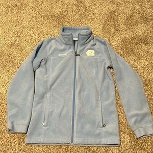 UNC Tarheels Youth size L- fleece jacket